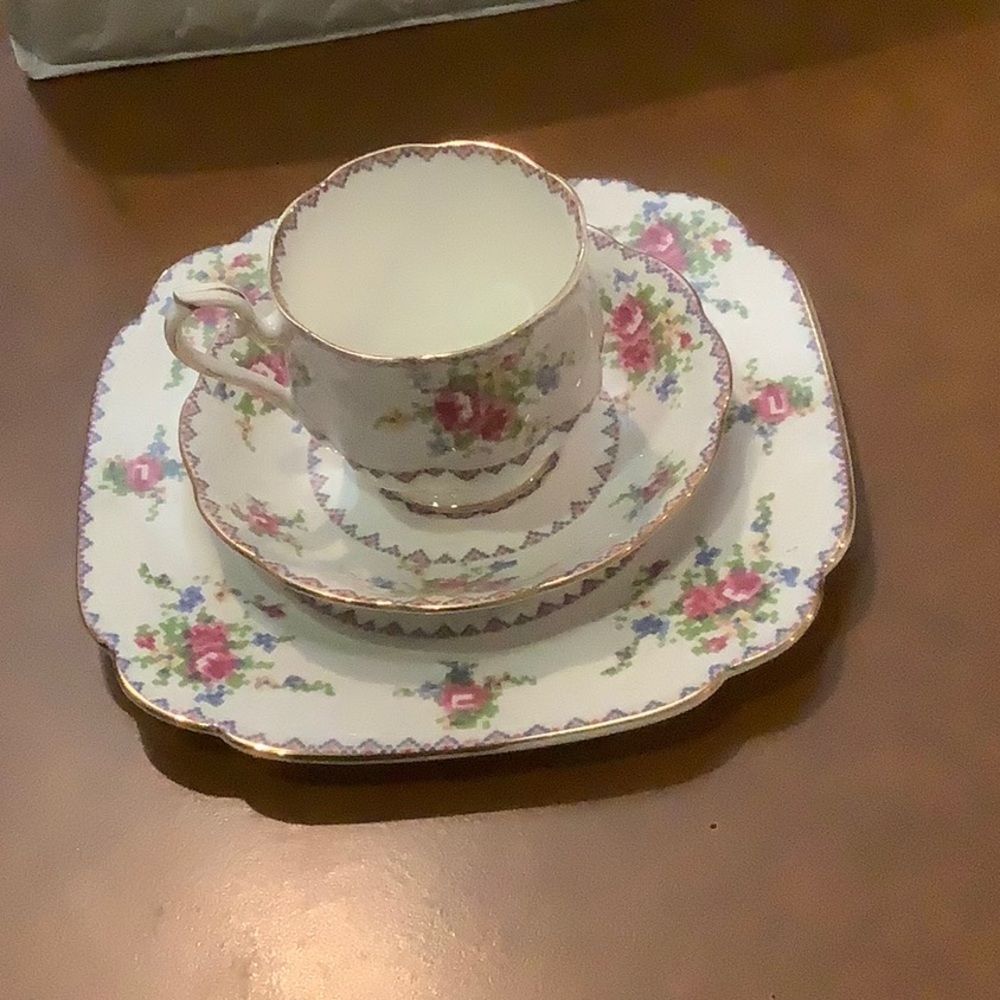 Royal Albert Plate & Cup and Saucer